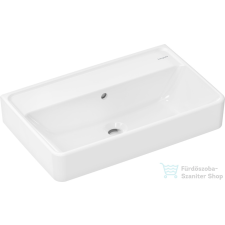 Hansgrohe XANUIA Q Compact 60x37 cm-es mosdó csaplyuk nélkül, fehér 60214450 szaniter