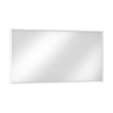 Hansgrohe Xarita E tükör 140.6x70.6 cm négyszögletes világítással fehér 54993700 fürdőszoba kiegészítő