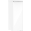 Hansgrohe Xelu Q 106,5x40x37 cm-es 1 ajtós,balos fali szekrény króm fogantyúval,fényes fehér 54127000