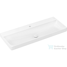 Hansgrohe XELU Q 120x48 cm-es pultra ültethető mosdó Smartclean bevonattal, fehér 61109450 szaniter