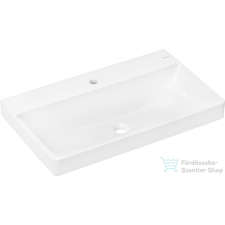 Hansgrohe XELU Q 80x48 cm-es mosdó túlfolyó nélkül, fehér 60318450 szaniter