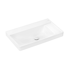 Hansgrohe Xelu Q mosdótál 80x48 cm négyszögletes fehér 61026450 fürdőkellék