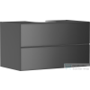 Hansgrohe XEVOLOS E 98x55 cm-es 2 fiókos fali szekrény pult nélkül,matt/metál palaszürke 54192770