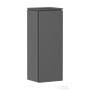 Hansgrohe XILESA E 106,5x40x35 cm-es középmagas szekrény 1 ajtóval, balos, matt palaszürke 54283760