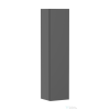 Hansgrohe XILESA E 165x40x35 cm-es magas szekrény 1 ajtóval, balos, matt palaszürke 54287760