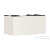Hansgrohe XILESA E 98x55 cm-es 1 fiókos fali szekrény pult és mosdó nélkül, matt homok 54266780