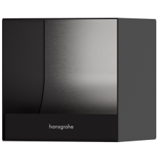 Hansgrohe XtraStoris Original wc papír tartó fekete 56065670 fürdőszoba kiegészítő