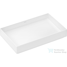 Hansgrohe XUNIVA EVO E 65x40 cm-es pultra ültethető mosdó, matt fehér 60326700 szaniter