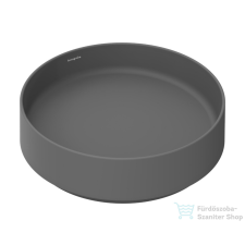 Hansgrohe XUNIVA EVO S 40 cm-es pultra ültethető mosdó, matt palaszürke 60323760 szaniter