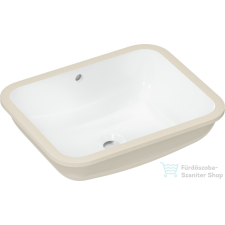 Hansgrohe XUNIVA Q 50x40 cm-es alulról beépíthető mosdó csaplyuk nélkül,fehér 60154450 szaniter