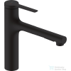 Hansgrohe ZESIS M33 160 mosogató csaptelep kihúzható zuhanyfejjel,2 jet,sBox,matt fekete 74823670