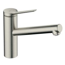 Hansgrohe Zesis M33 konyhai csaptelep álló rozsdamentes acél 74802800 csaptelep