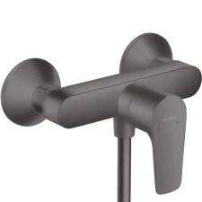 Hansgrohe Zuhany csaptelep szett nélkül,Talis E szálcsiszolt fekete,Hansgrohe csaptelep