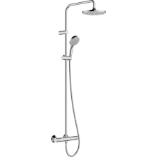 Hansgrohe Zuhany csaptelep termosztatikus, szettel, ES Vernis Blend króm, Hansgrohe csaptelep