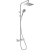 Hansgrohe Zuhany csaptelep termosztatikus, szettel, Vernis Shape króm, Hansgrohe