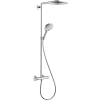 Hansgrohe Zuhanyrendszer Hansgrohe Raindance S termosztatikus csapteleppel króm 27114000