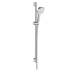 Hansgrohe Zuhanyszett Hansgrohe Croma Select E fehér / króm 26594400