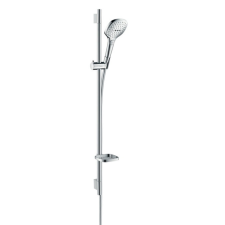 Hansgrohe Zuhanyszett Hansgrohe Raindance Select E szappantartóval fehér / króm 26623400 csaptelep