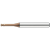 HanSong 12mm R0,5 l40 L110 D12 tórusz 4 élű aláköszörült szárú maró 55HRC-ig - Hansong - 4HRR-120-R05-400-CB0