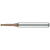 HanSong 1,2mm l20 L50 D4 gömbvégű aláköszörült szárú maró 55HRC-ig - Hansong - 2HRB-012-200-450