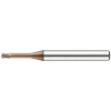 HanSong 5mm R0,2 l30 L70 D6 tórusz 4 élű aláköszörült szárú maró 55HRC-ig - Hansong - 4HRR-050-R02-300-670