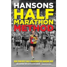  Hansons Half-Marathon Method – Luke Humphrey idegen nyelvű könyv