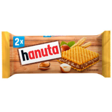  Hanuta T2 44g /18/ csokoládé és édesség