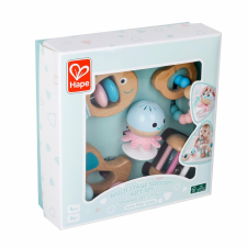 Hape 5 db csörgős játékból álló készlet csörgő