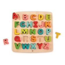 Hape ábécé puzzle, kirakós