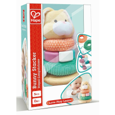 Hape EGYMÁSRA RAKHATÓ TORONY IEPURAS készségfejlesztő