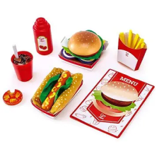 Hape Fast Food Set konyhakészlet