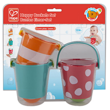 Hape KÉSZLET HANGULATOS KAVICSOK fürdőszobai játék