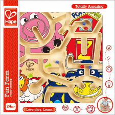 Hape Magnetic Maze Fun Farm kreatív és készségfejlesztő