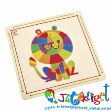 Hape Oroszlán – Homokkép készlet homokozójáték