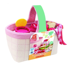 Hape piknikkosár konyhakészlet