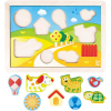 Hape Puzzle, Hape, 12 darabos, napos völgy, a kézügyesség és a szem-kéz koordináció fejlesztésére, egy éven felüli gyerekeknek
