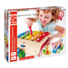 Hape PUZZLE XILOFON készségfejlesztő