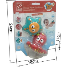 Hape Spriccelő polip tengeri csillaggal (382484) fürdőszobai játék