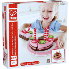 Hape TORTA 2 ÍZESÍTÉSSEL konyhakészlet