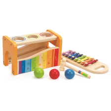 Hape xilofon kalapáccsal (6943478002340) kreatív és készségfejlesztő