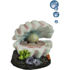 Happet kagyló gyönggyel – Levegőporlasztós akvárium dekoráció akvárium dekoráció