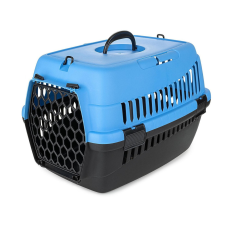  HAPPET Kisállathordozó Kék S szállítóbox, fekhely kutyáknak