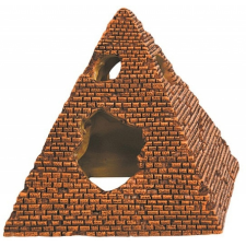 Happet piramis akvárium dekor (8 cm) akvárium dekoráció