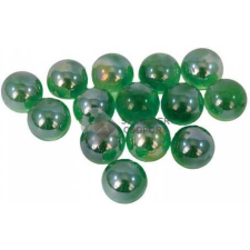 Happet zöld üveggolyó 350 g halfelszerelések