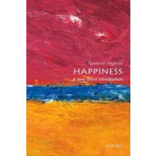  Happiness: A Very Short Introduction – Daniel M Haybron idegen nyelvű könyv