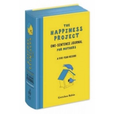  Happiness Project One-Sentence Journal for Mothers – Gretchen Rubin idegen nyelvű könyv