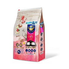 Happy&Fit Superior Hipoallergén Kacsa, halolajjal és almával 10kg kutyaeledel