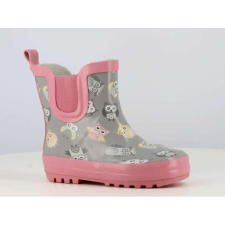 Happy Bee Bagoly mintás gumicsizma 23 gyerek csizma, bakancs