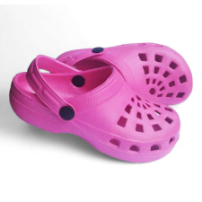 Happy Bee Clog papucs fukszia 28 gyerek papucs, mamusz