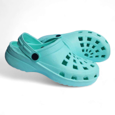 Happy Bee Clog papucs világos zöld 39 gyerek papucs, mamusz